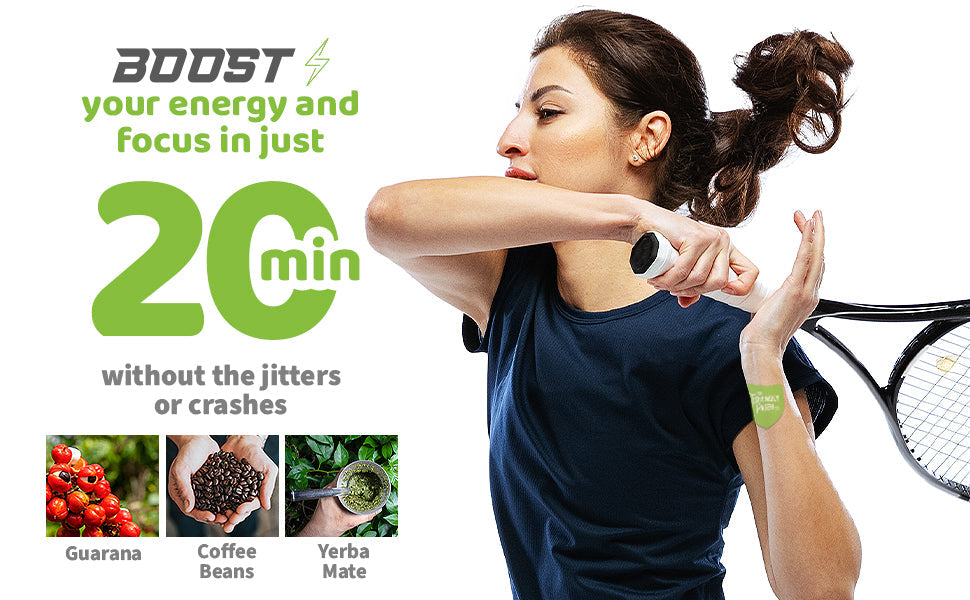 🌱Boost Energy Patch - 28 Patches