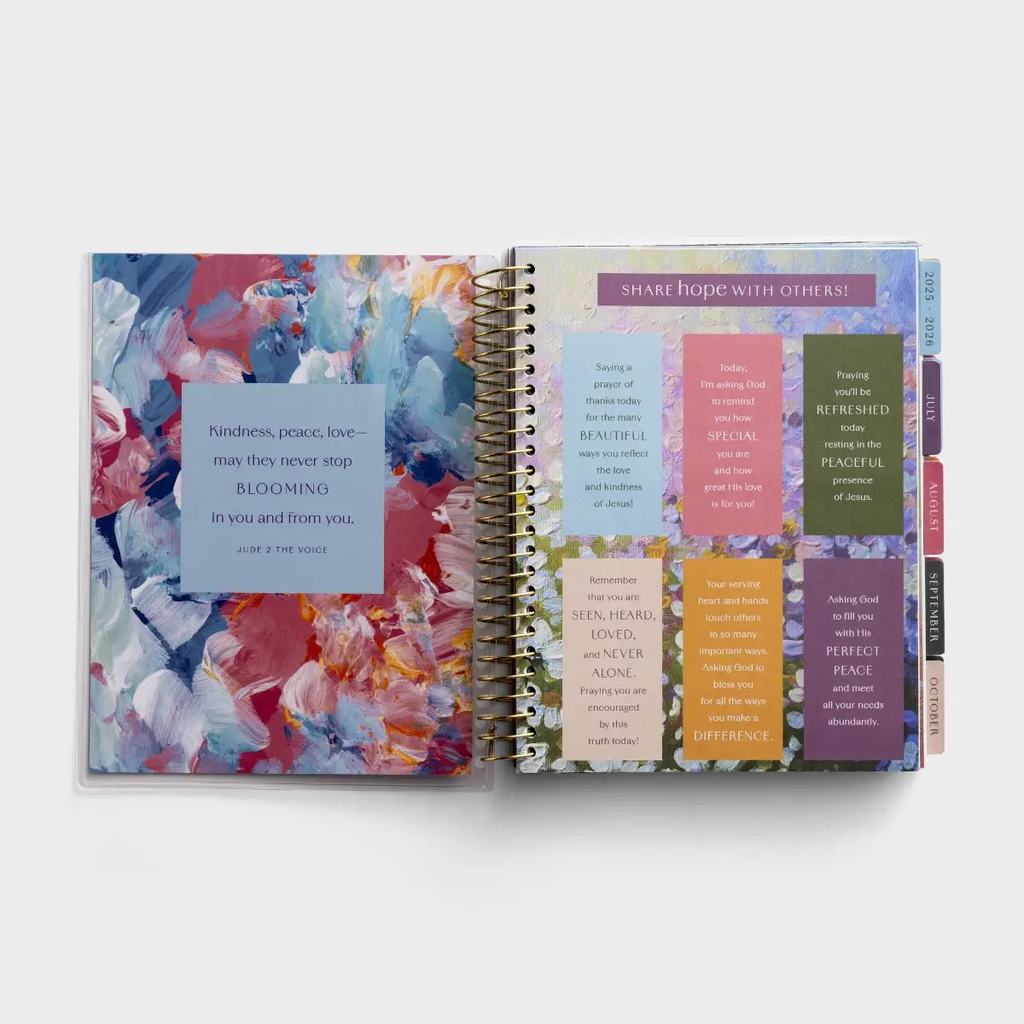 📍2026 18 Month |Agenda |Planner| Never Stop Blooming