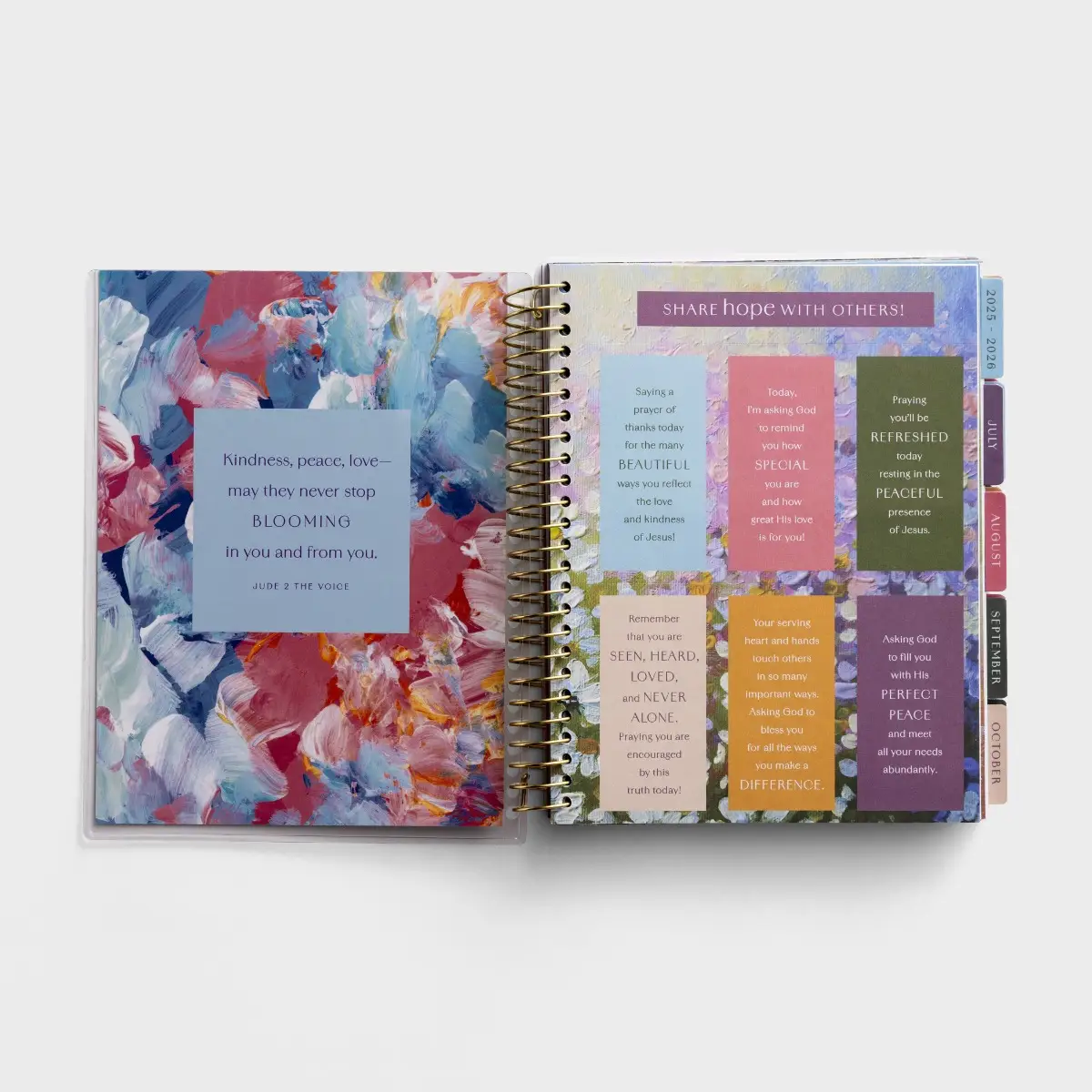 📍2026 18 Month |Agenda |Planner| Never Stop Blooming